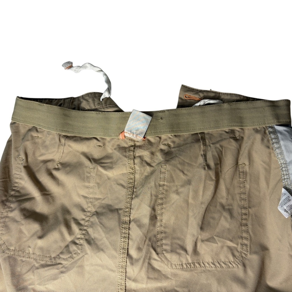 TRUNKS Surf & Swim Co. 360 Utility Hybrid Shorts - Khaki Tan (Size 32) - Picture 3 of 9